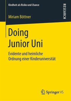 Doing Junior Uni - Böttner, Miriam