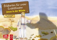 Cover Jesus in der Wüste. Kamishibai Bildkartenset.