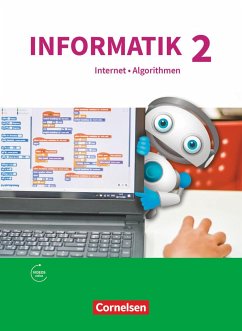 Informatik Band 2 - Natur und Technik: Internet und Algorithmen - Gymnasium Bayern - Wiedemann, Albert;Brichzin, Peter;Freiberger, Ulrich