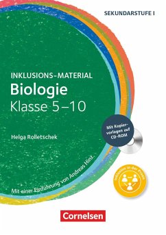 Biologie Klasse 5-10 - Rolletschek, Helga