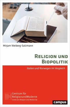 Religion und Biopolitik - Weiberg, Mirjam