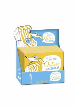 Cover Mein kleines Ostsee-Malbuch (Box)
