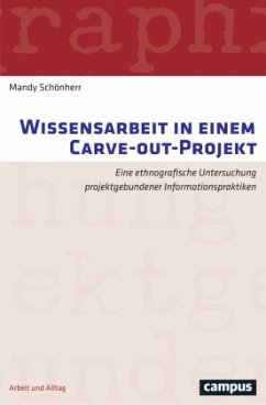 Cover Wissensarbeit in einem Carve-out-Projekt