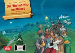 Die Weihnachtserzählung / Bilderbuchgeschichten Bd.45 - Oberthür, Rainer