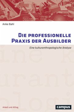 Die professionelle Praxis der Ausbilder - Bahl, Anke