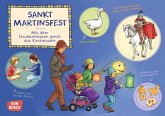 Sankt Martinsfest. Kamishibai Bildkartenset.