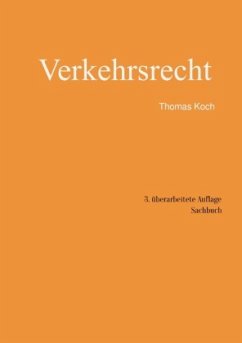 Verkehrsrecht - Koch, Thomas