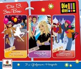 Die drei !!! 3er Box, 3 Audio-CDs Die drei !!! 3er Box, 3 Audio-CDs