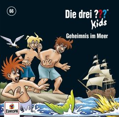 Geheimnis im Meer / Die drei Fragezeichen-Kids Bd.66 (1 Audio-CD) - Blanck, Ulf