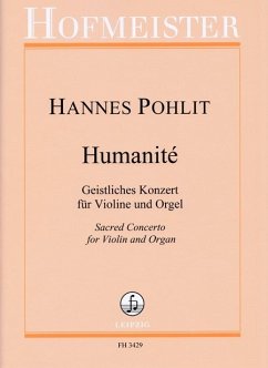 Humanité, Violine, Orgel - Pohlit, Hannes