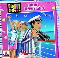 Tatort Kreuzfahrt / Die drei Ausrufezeichen Bd.57 (1 Audio-CD) - Wich, Henriette; Biber, Ina