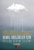 Sözlüklesme Genel Sözlükler Icin Sözlük Birim Secimi