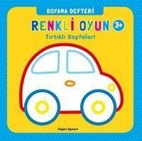 Renkli Oyun Boyama Defteri - Kolektif