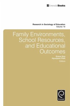 Family Environments, School Resources, and Educational Outcomes (eBook, ePUB)