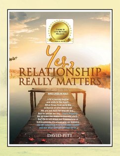 Yes, Relationship Really Matters - Pitt, David