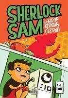 Sherlock Sam ve Kayip Kitabin Gizemi Ciltli