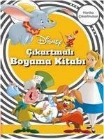 Disney Klasik - Cikartmali Boyama - Kolektif