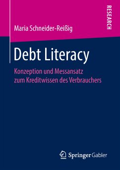 Debt Literacy (eBook, PDF) - Schneider-Reißig, Maria