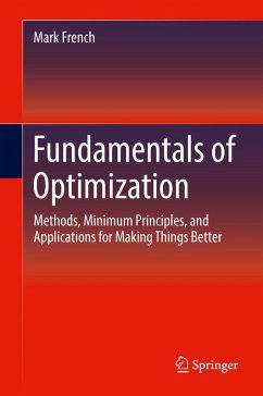 Cover Fundamentals of Optimization (eBook, PDF)