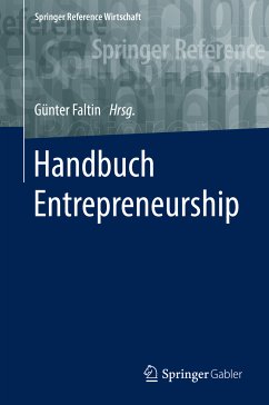 Handbuch Entrepreneurship (eBook, PDF)