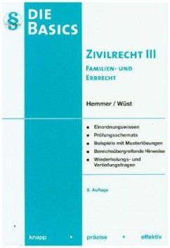 Basics Zivilrecht - Hemmer, Karl-Edmund;Wüst, Achim