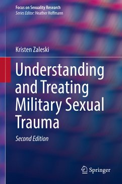 Understanding and Treating Military Sexual Trauma (eBook, PDF) - Zaleski, Kristen