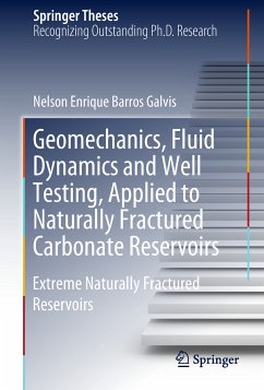 Geomechanics, Fluid Dynamics and Well Testing, Applied to Naturally Fractured Carbonate Reservoirs (eBook, PDF) - Barros Galvis, Nelson Enrique