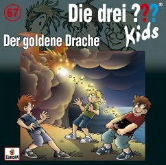 Der goldene Drache / Die drei Fragezeichen-Kids Bd.67 (1 Audio-CD) - Pfeiffer, Boris