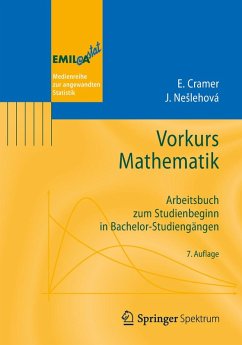 Vorkurs Mathematik (eBook, PDF) - Cramer, Erhard; Neslehová, Johanna