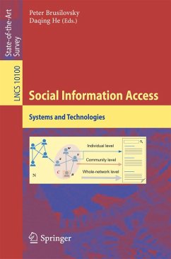 Social Information Access (eBook, PDF)
