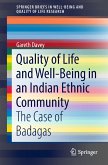 Quality of Life and Well-Being in an Indian Ethnic Community (eBook, PDF)