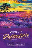 Notes for Reflection