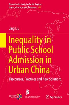Inequality in Public School Admission in Urban China (eBook, PDF) - Liu, Jing