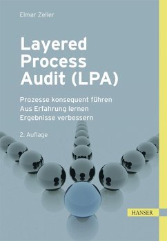 Layered Process Audit (LPA) (eBook, ePUB) - Zeller, Elmar