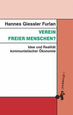 Verein freier Menschen? (eBook, ePUB) - Giessler Furlan, Hannes