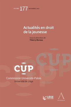 Actualités en droit de la jeunesse (eBook, ePUB) - Moreau, Thierry