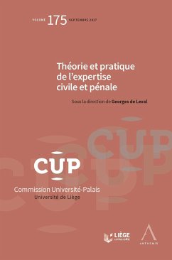 Théorie et pratique de l’expertise civile et pénale (eBook, ePUB) - de Leval, Georges