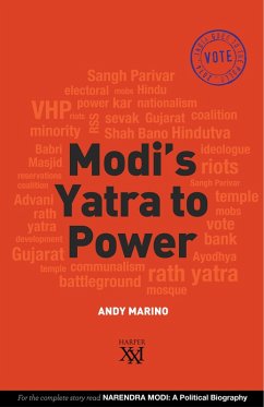 Cover Modi's Yatra to Power (eBook, ePUB)
