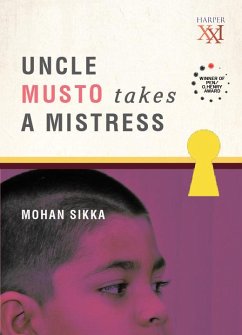Cover Uncle Musto Takes a Mistress (eBook, ePUB)