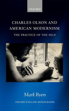 Charles Olson and American Modernism (eBook, ePUB) - Byers, Mark