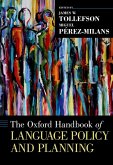 The Oxford Handbook of Language Policy and Planning (eBook, ePUB)