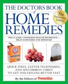 The Doctors Book of Home Remedies (eBook, ePUB)