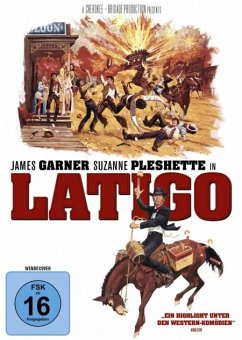 Latigo - 90 Jahre United Artists - Garner,James/Pleshette,Suzanne/Elam,Jack/+