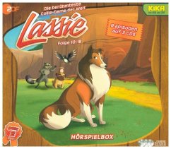 Lassie Hörspielbox / Lassie 2, Box.2