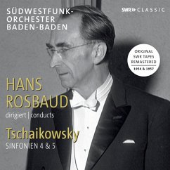 Sinfonie 4 & 5 - Rosbaud,Hans/Soswf