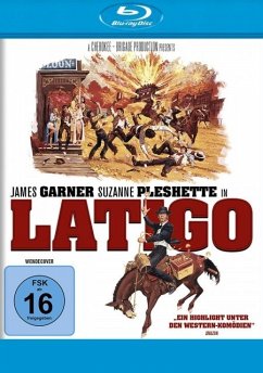 Latigo - 90 Jahre United Artists - Garner,James/Pleshette,Suzanne/Elam,Jack/+