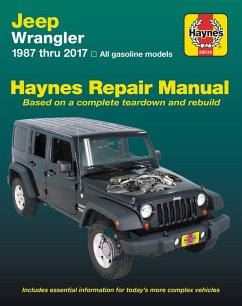 Jeep Wrangler 1987-17 - Haynes Publishing