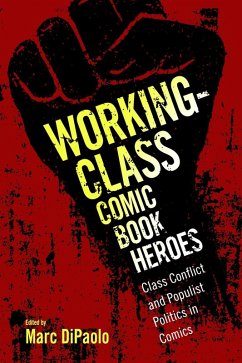 Cover Working-Class Comic Book Heroes (eBook, ePUB)