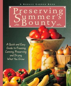 Cover Preserving Summer's Bounty (eBook, ePUB)