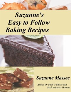 Suzanne's Easy to Follow Baking Recipes (eBook, ePUB) - Massee, Suzanne